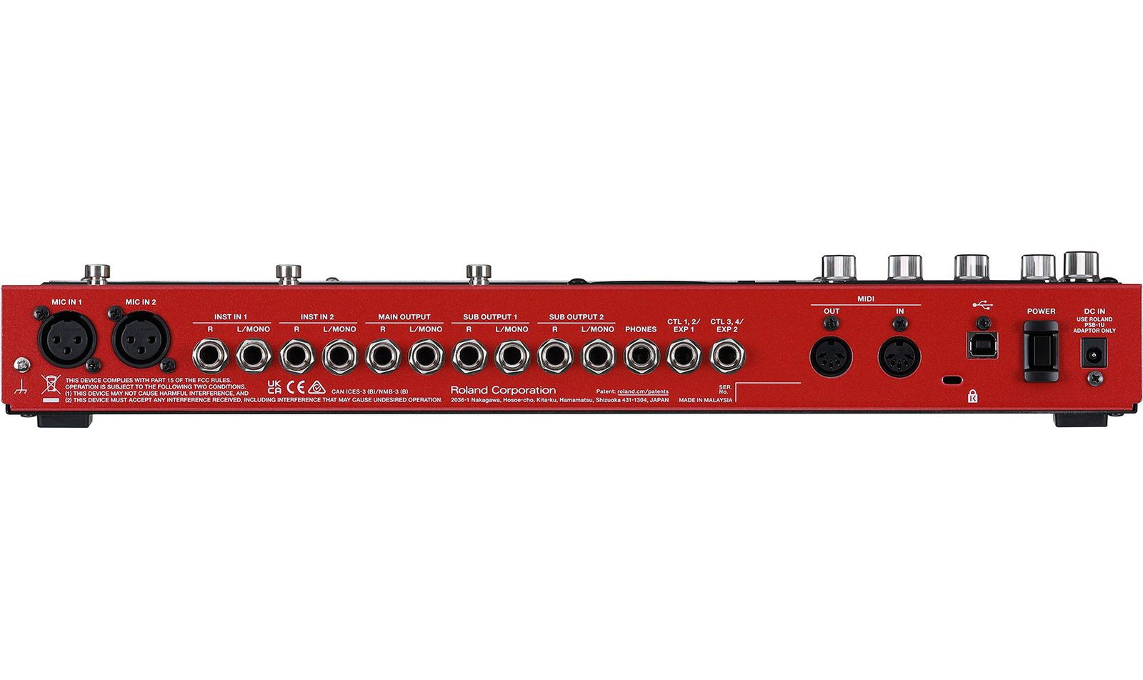 Boss RC600 - Image 2