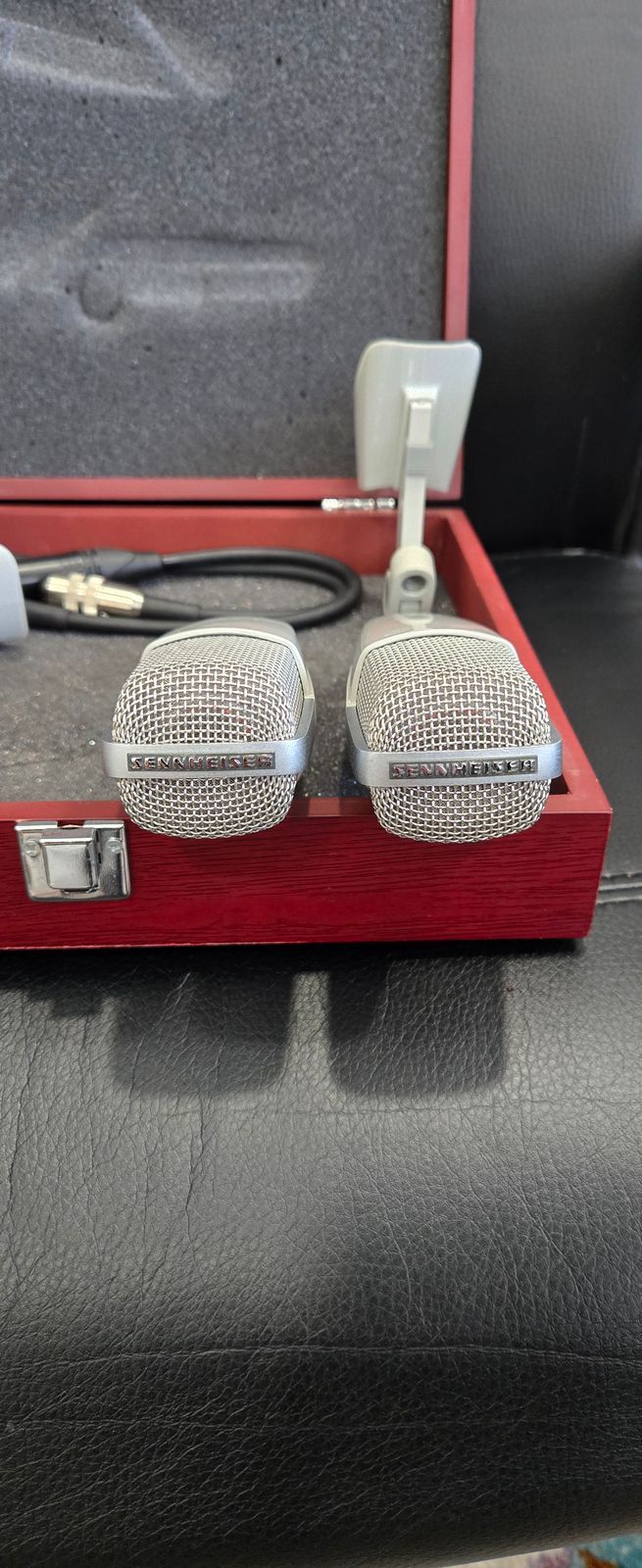 Sennheiser MD 421-N Cardioid Dynamic Microphone 1960s - 1980s - White - Image 3