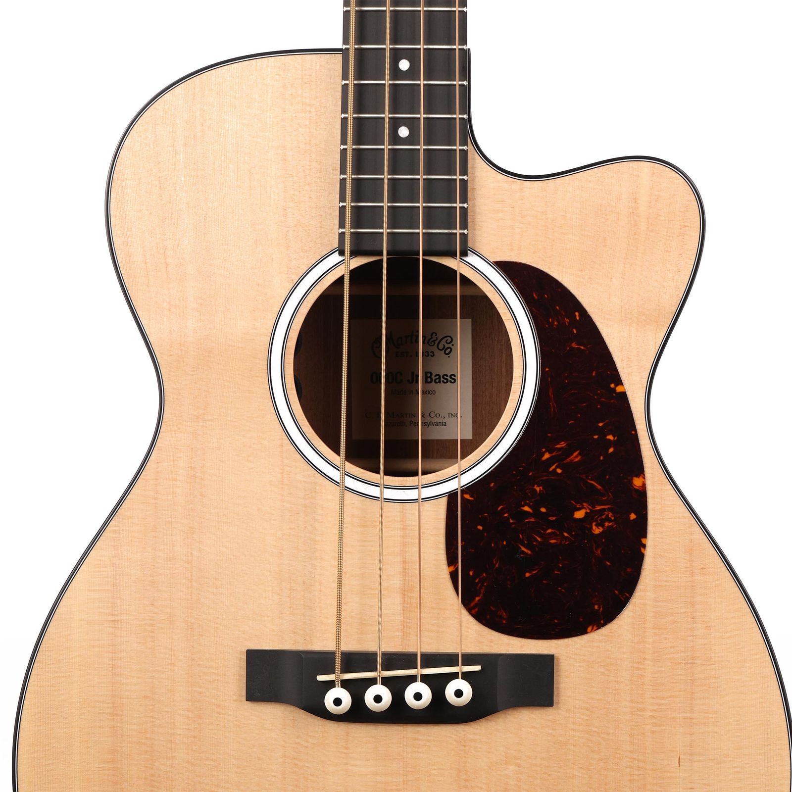 Mint Martin 000CJR-10E Acoustic-Electric Bass - Image 6