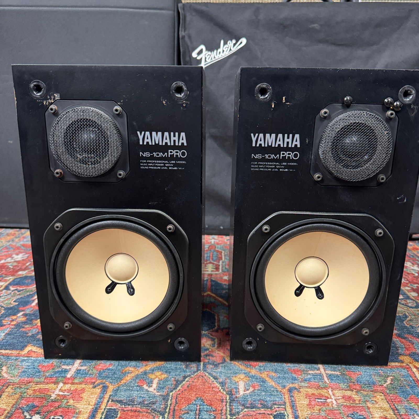 Yamaha NS-10M PRO 100w Solid Wood Cabinet - 1987-1995