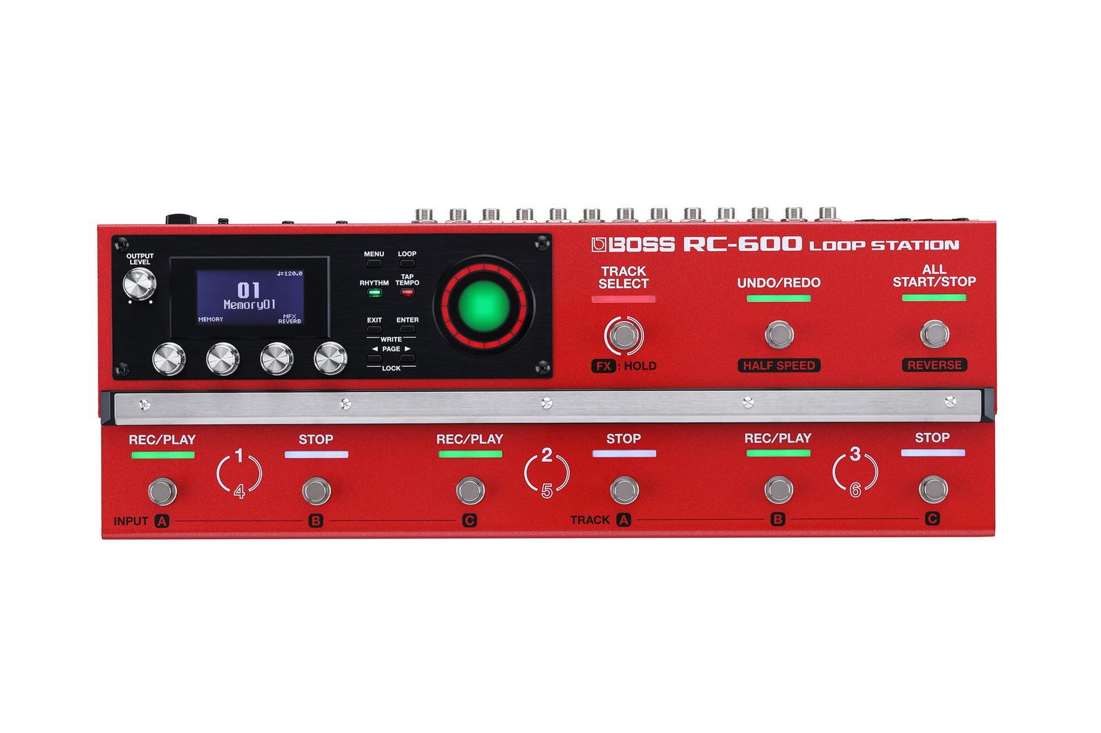Boss RC-600 Loop Station 2024 - Red