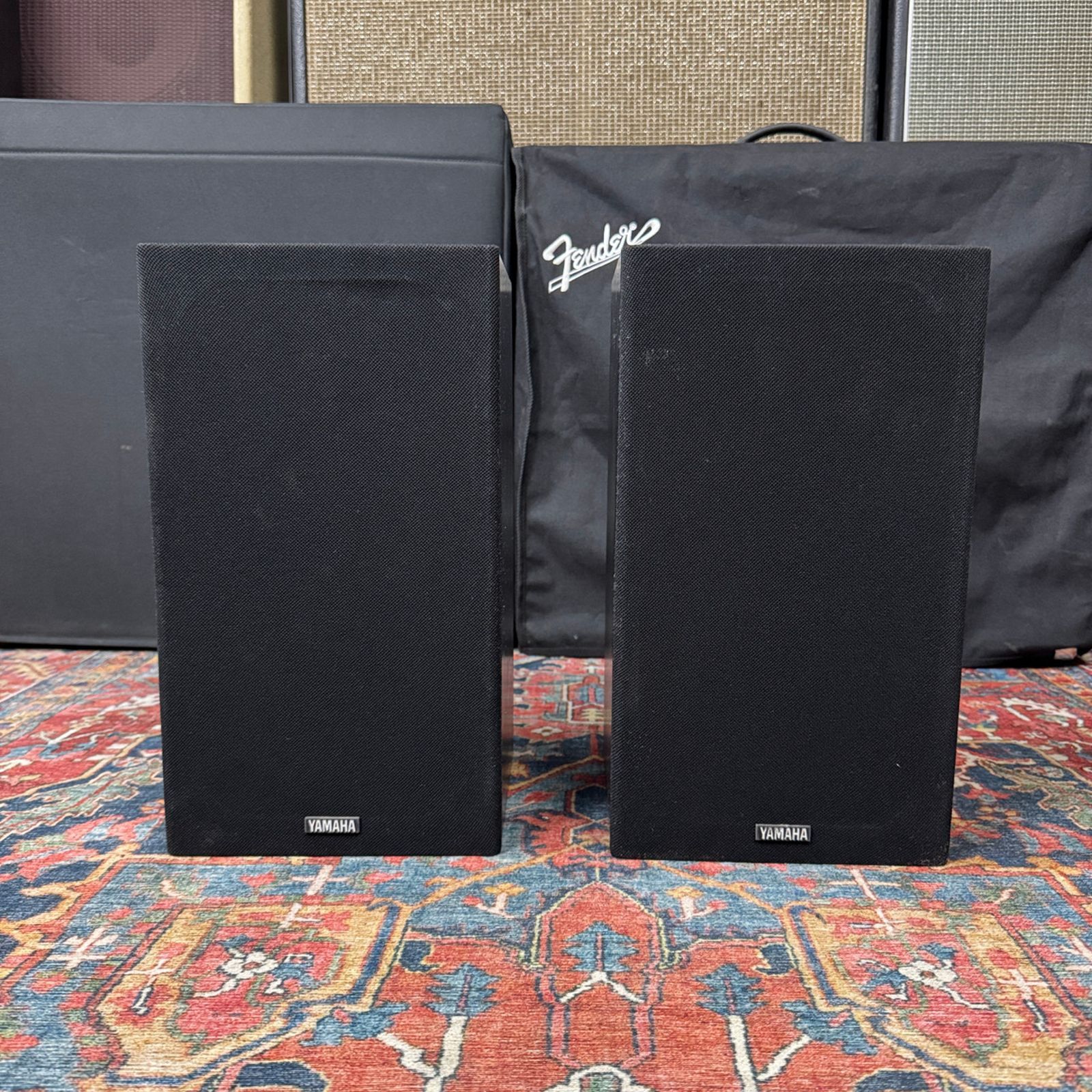 Yamaha NS-10M PRO 100w Solid Wood Cabinet - 1987-1995 - Image 2