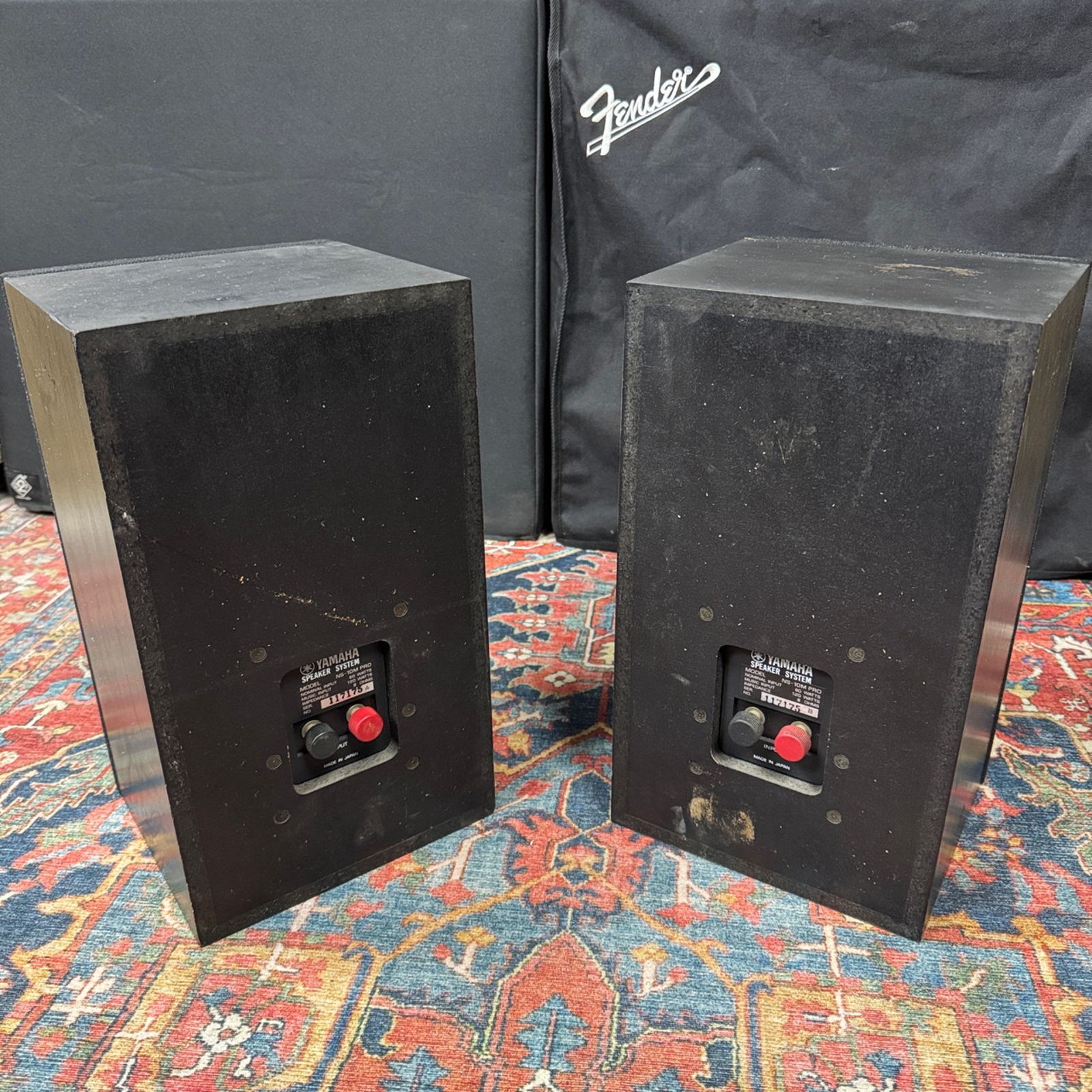 Yamaha NS-10M PRO 100w Solid Wood Cabinet - 1987-1995 - Image 11