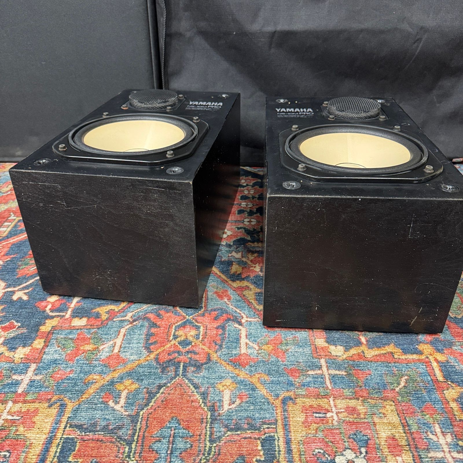 Yamaha NS-10M PRO 100w Solid Wood Cabinet - 1987-1995 - Image 13