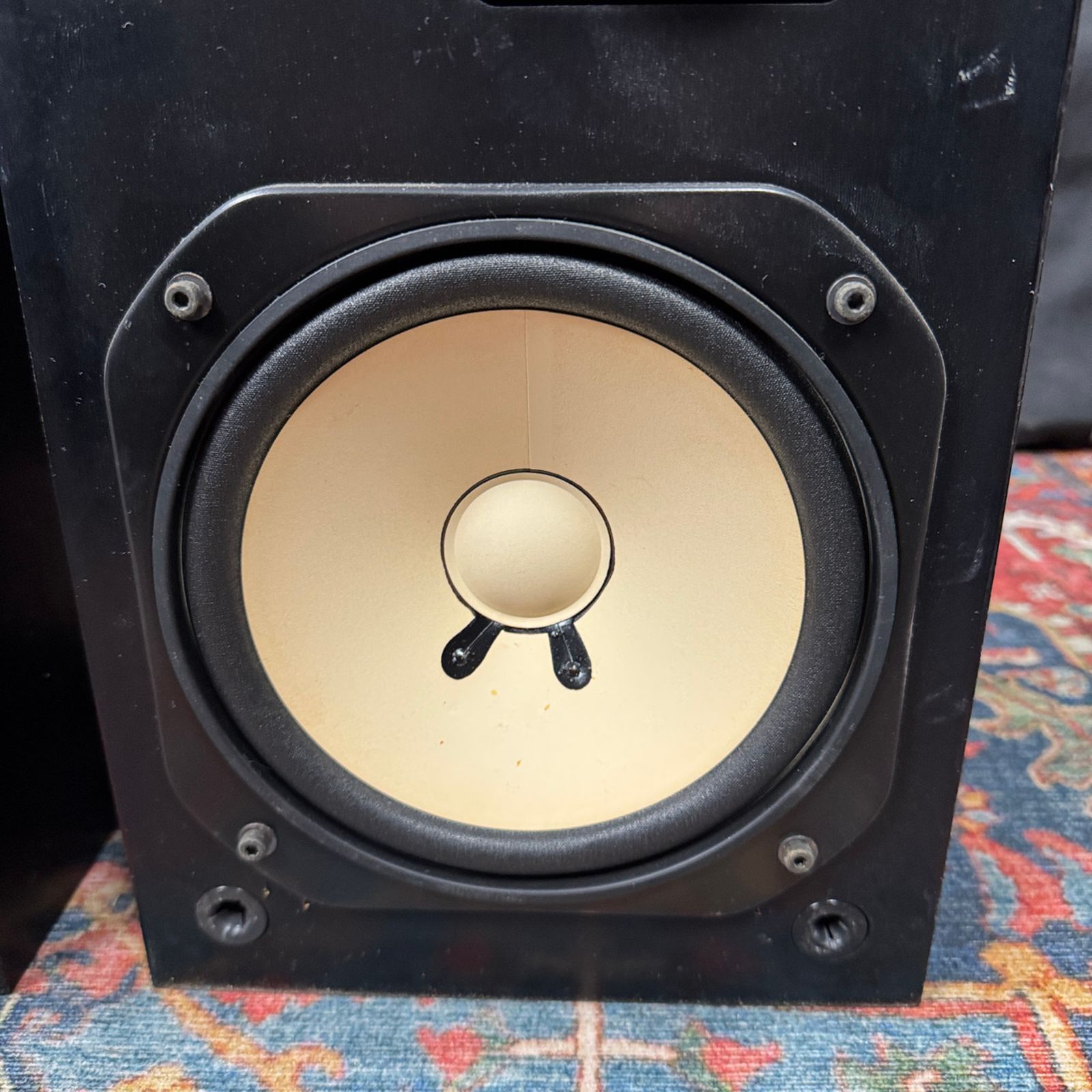 Yamaha NS-10M PRO 100w Solid Wood Cabinet - 1987-1995 - Image 3