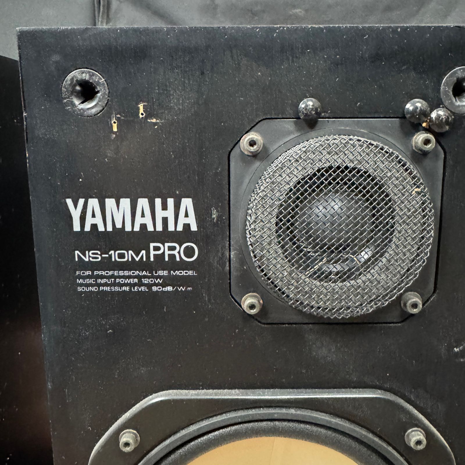 Yamaha NS-10M PRO 100w Solid Wood Cabinet - 1987-1995 - Image 4