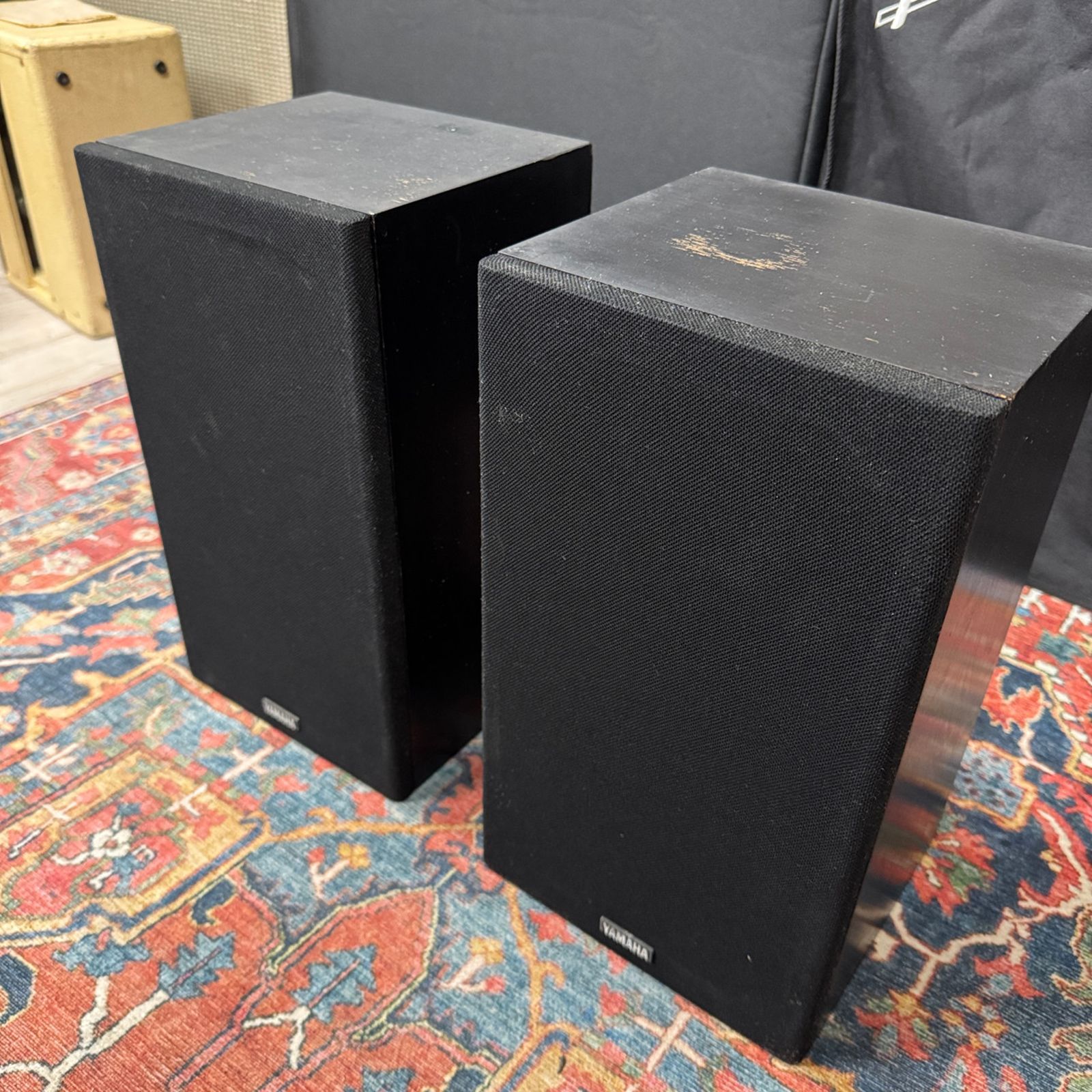 Yamaha NS-10M PRO 100w Solid Wood Cabinet - 1987-1995 - Image 8