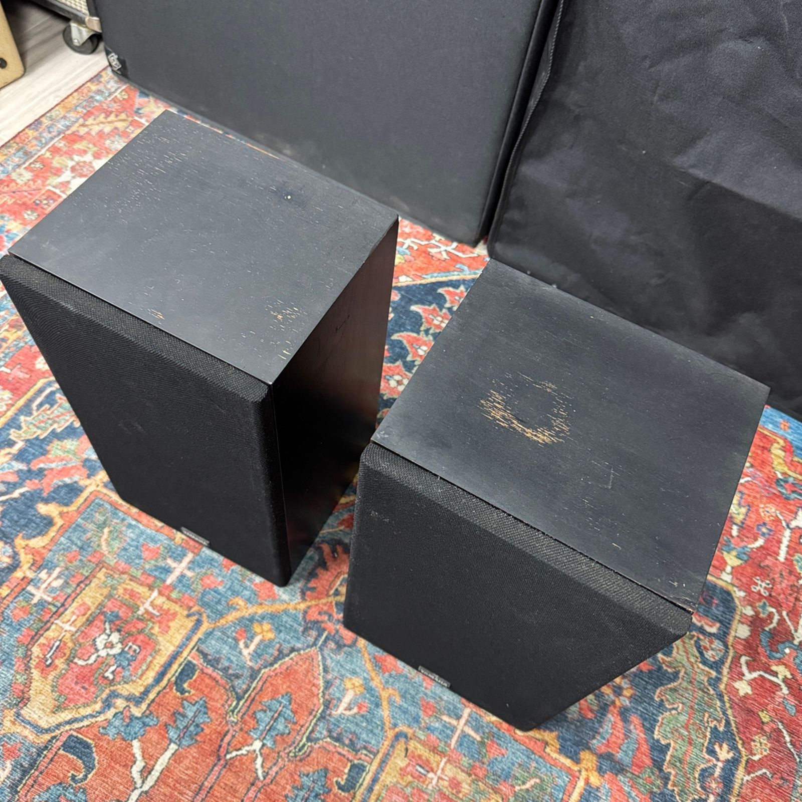 Yamaha NS-10M PRO 100w Solid Wood Cabinet - 1987-1995 - Image 9