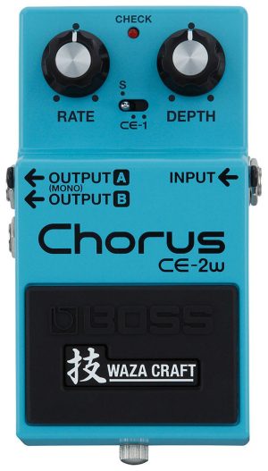 Boss CE-2W Chorus Waza Craft