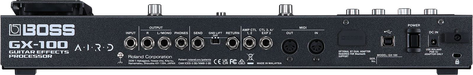 Boss GX-100 Guitar Effects Processor - Image 3