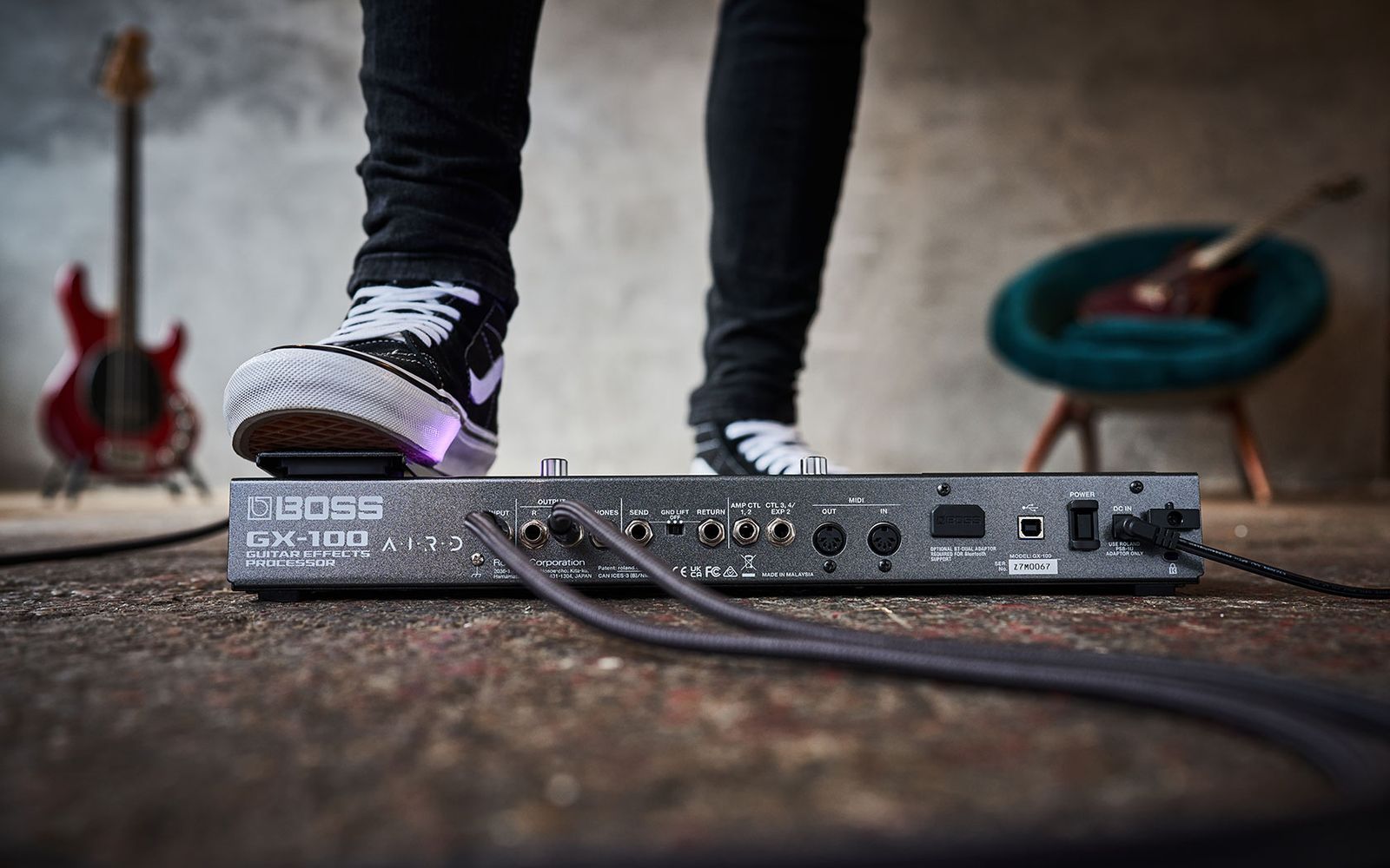 Boss GX-100 Guitar Effects Processor - Image 5