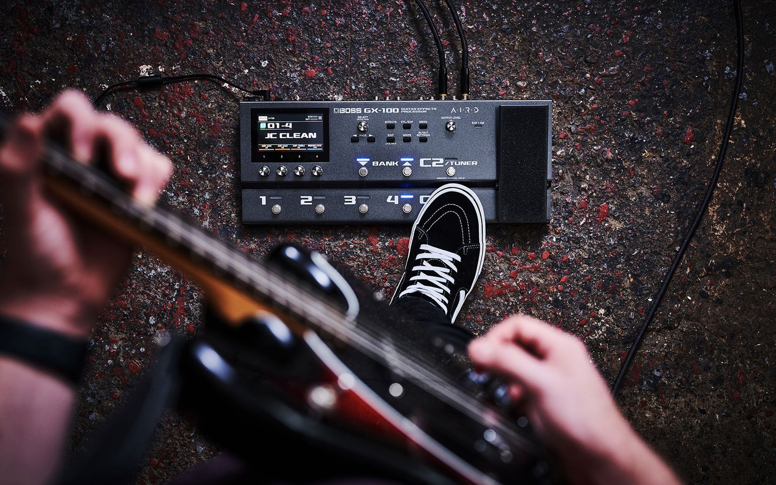 Boss GX-100 Guitar Effects Processor - Image 7