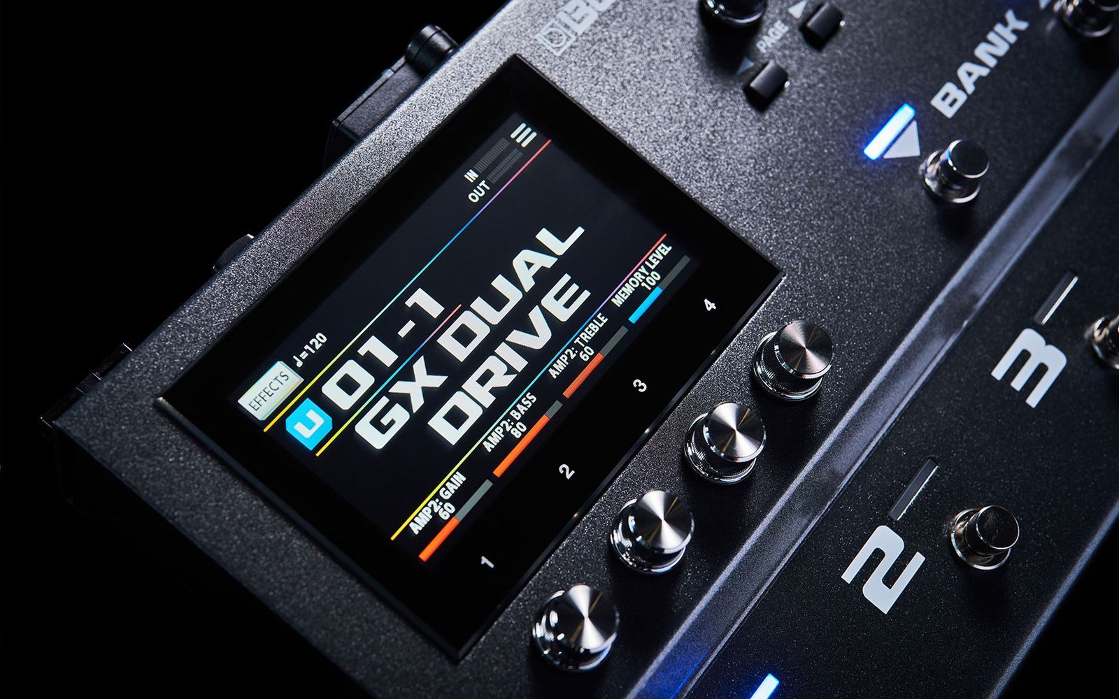 Boss GX-100 Guitar Effects Processor - Image 8