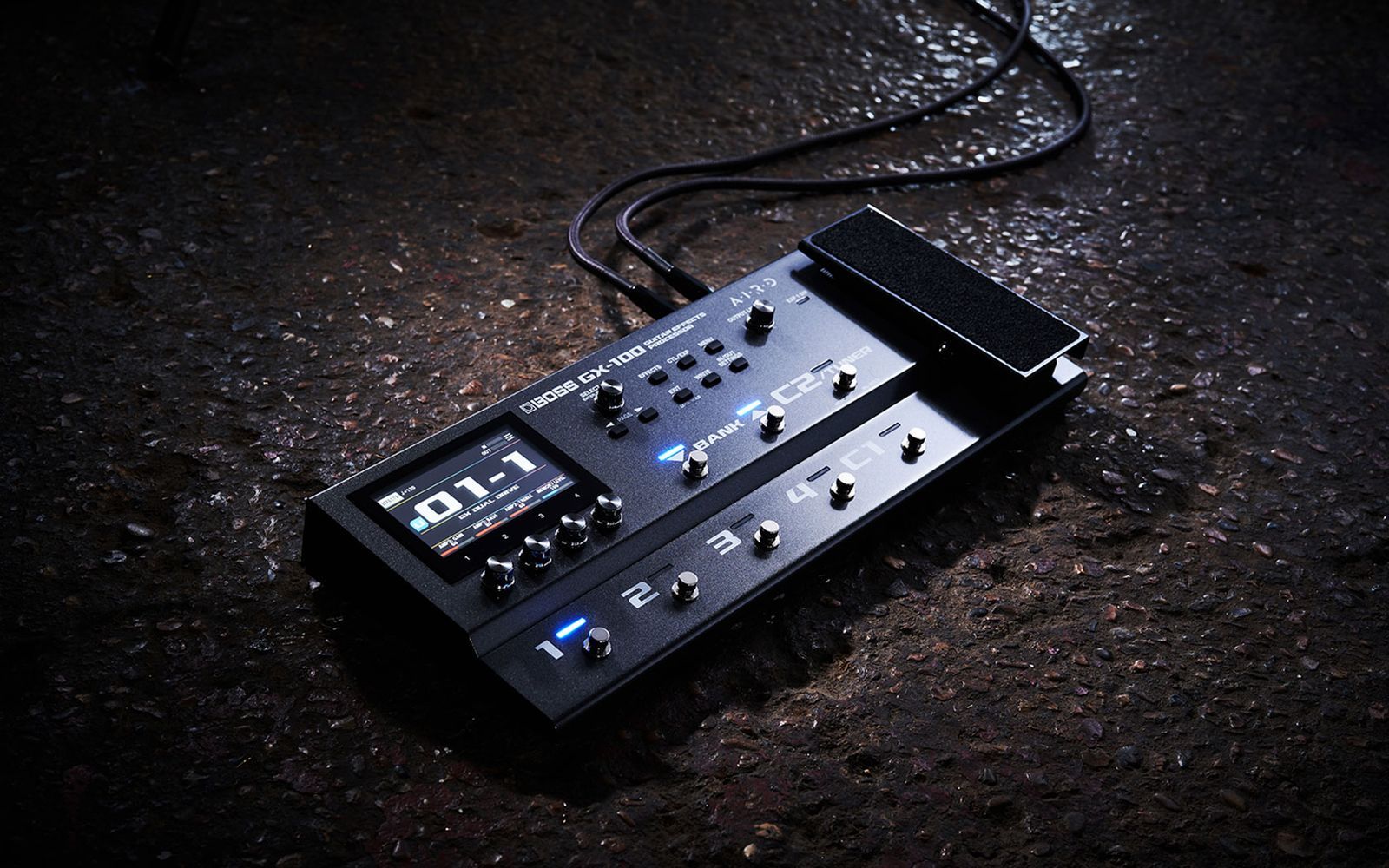 Boss GX-100 Guitar Effects Processor - Image 9