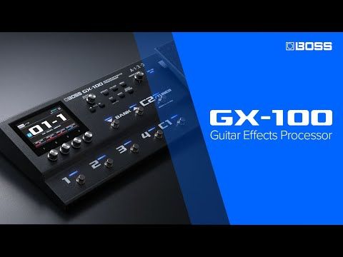 Boss GX-100 Guitar Effects Processor - Image 10