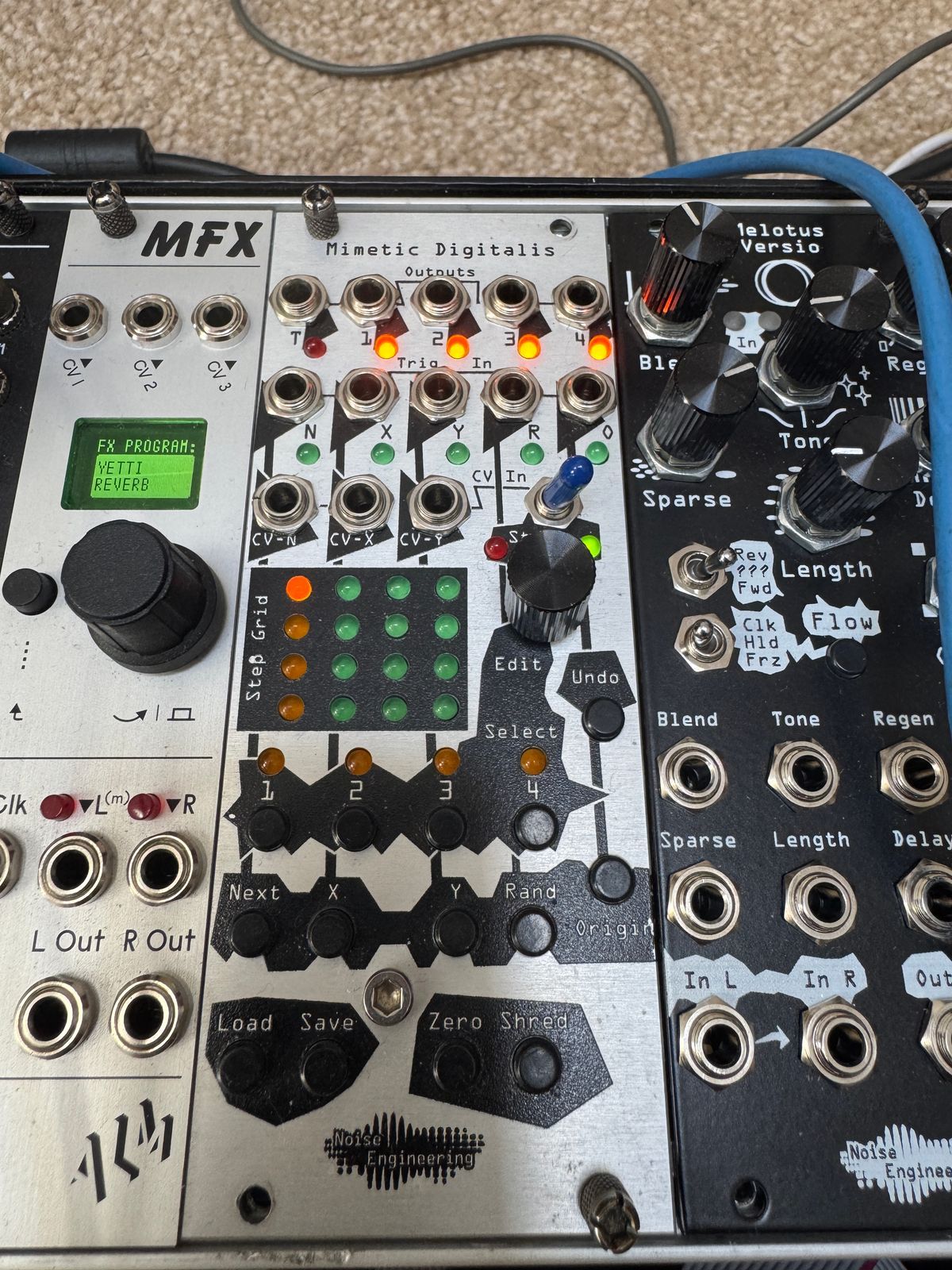 Noise Engineering Mimetic Digitalis 2018 - Present - Silver - Image 2