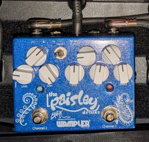 Wampler Paisley Drive Deluxe