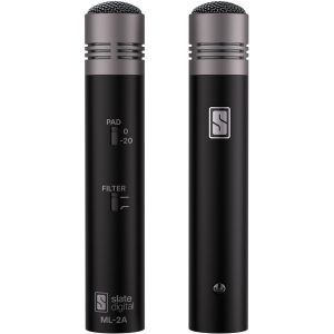 Slate Digital VMS ML-2A Large-Diaphragm Condenser Microphone - Matched Pair
