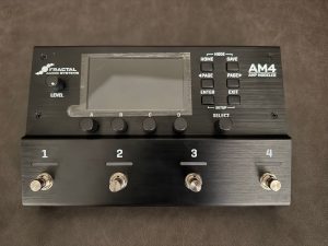 Fractal Audio AM4 Amp Modeler 2025 - Present - Black