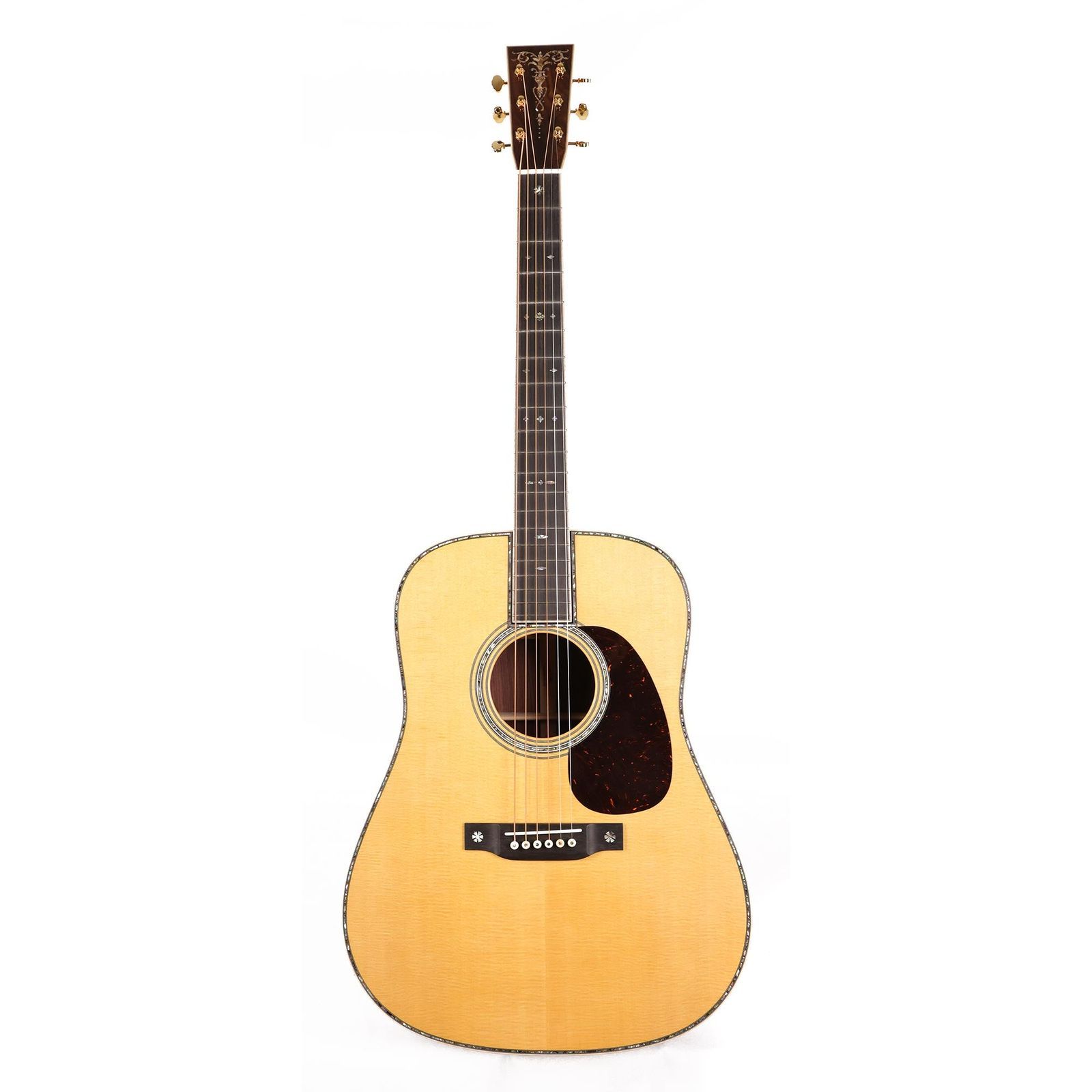 Martin Custom Shop Dreadnought Sitka Spruce and Wild Grain East Indian Rosewood Acoustic 2024 - Image 2