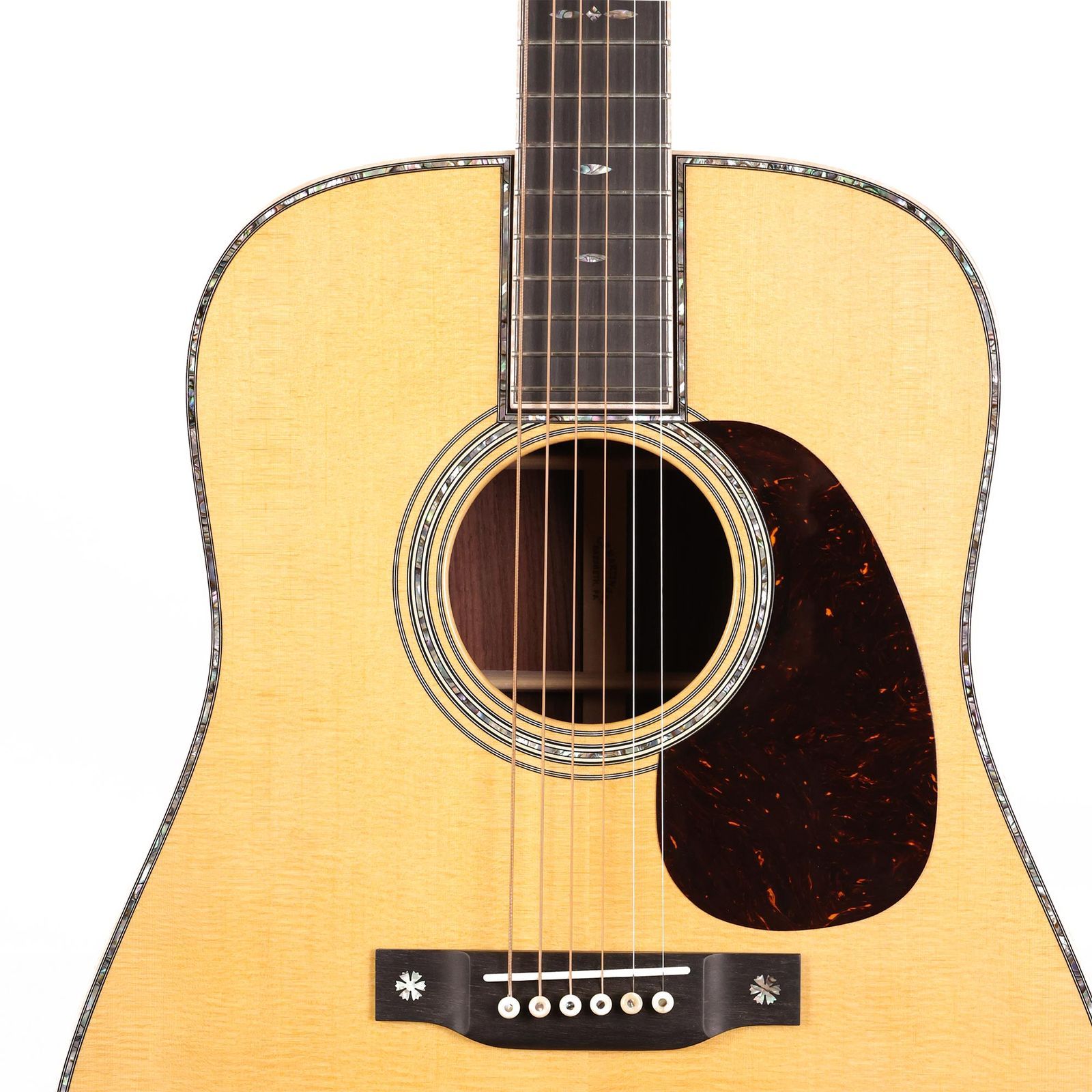 Martin Custom Shop Dreadnought Sitka Spruce and Wild Grain East Indian Rosewood Acoustic 2024 - Image 4