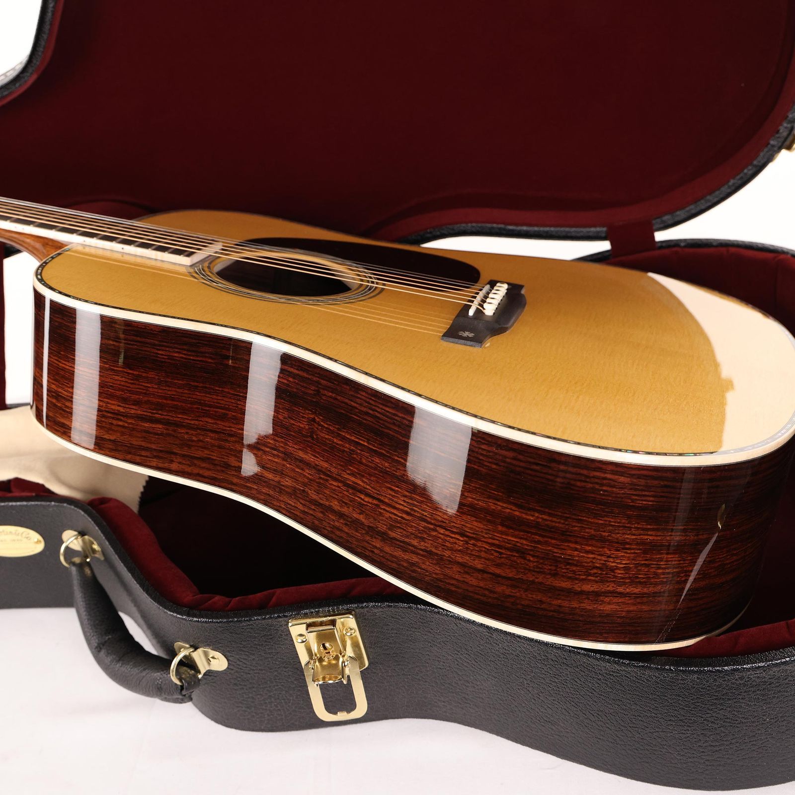Martin Custom Shop Dreadnought Sitka Spruce and Wild Grain East Indian Rosewood Acoustic 2024 - Image 5