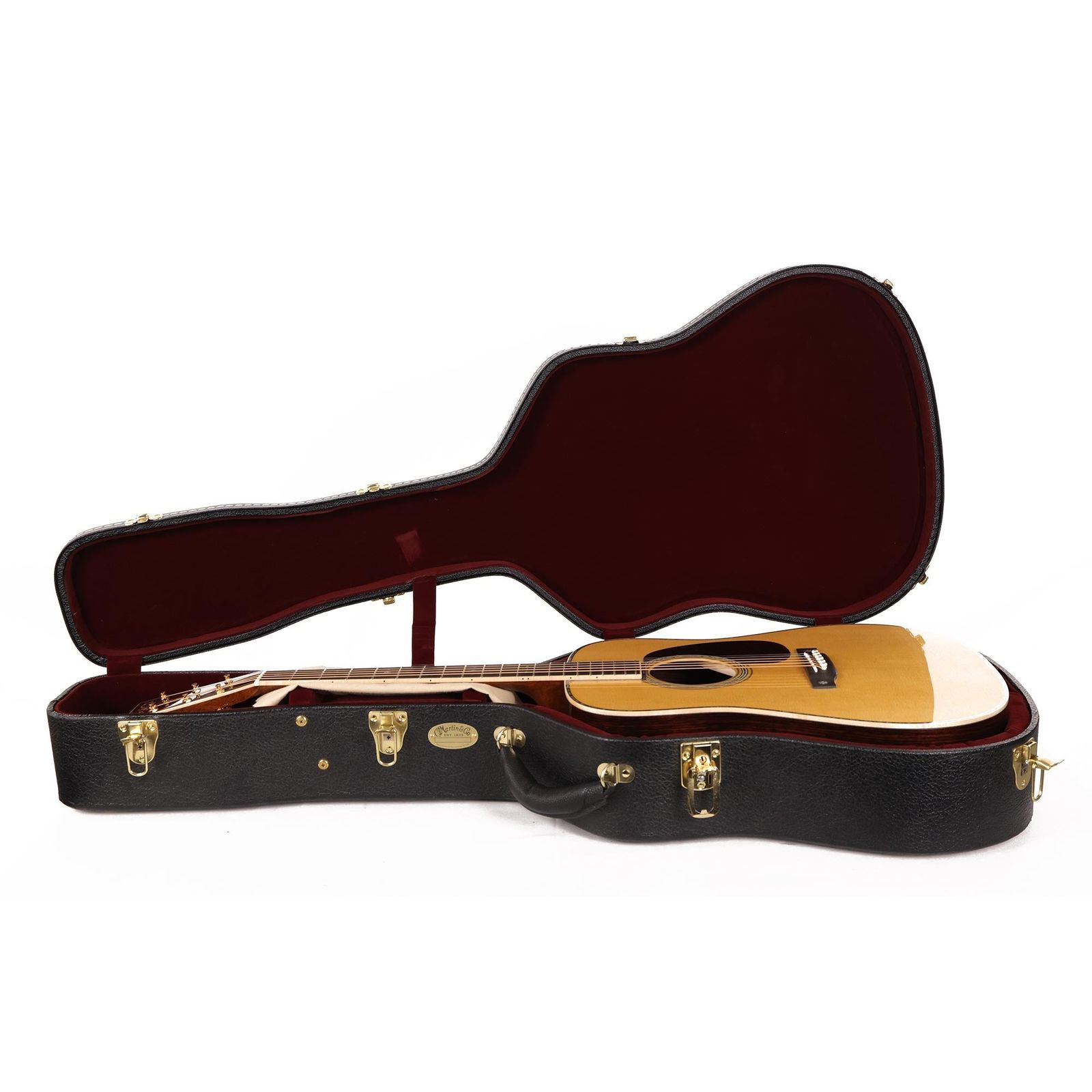 Martin Custom Shop Dreadnought Sitka Spruce and Wild Grain East Indian Rosewood Acoustic 2024 - Image 9