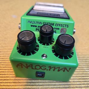 Ibanez TS9 Tube Screamer with Analogman Mod 2023 - Vintage Mod w/ NOS TL4558P chip