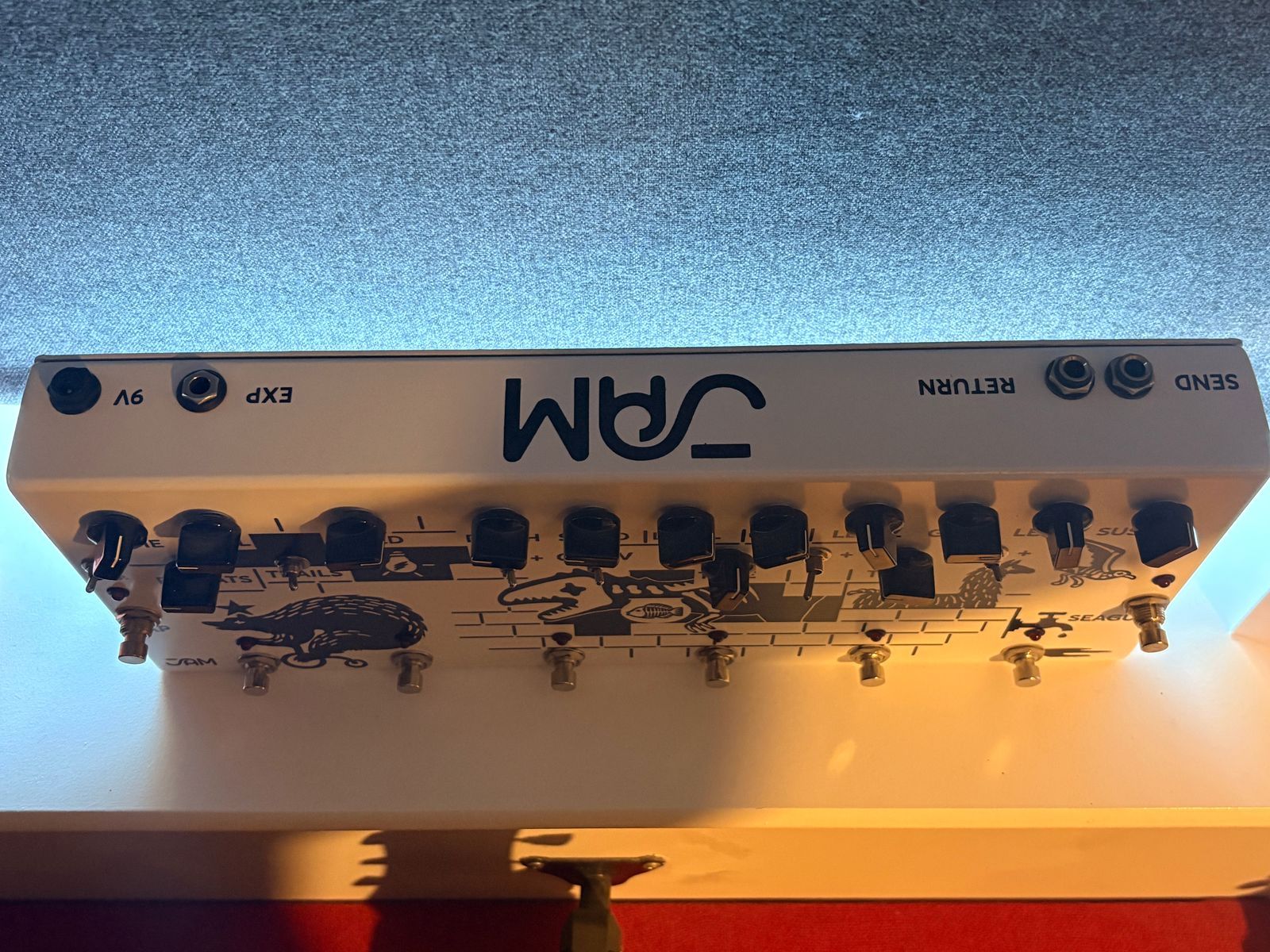 JAM Pedals Pink Flow 2010s - White - Image 2