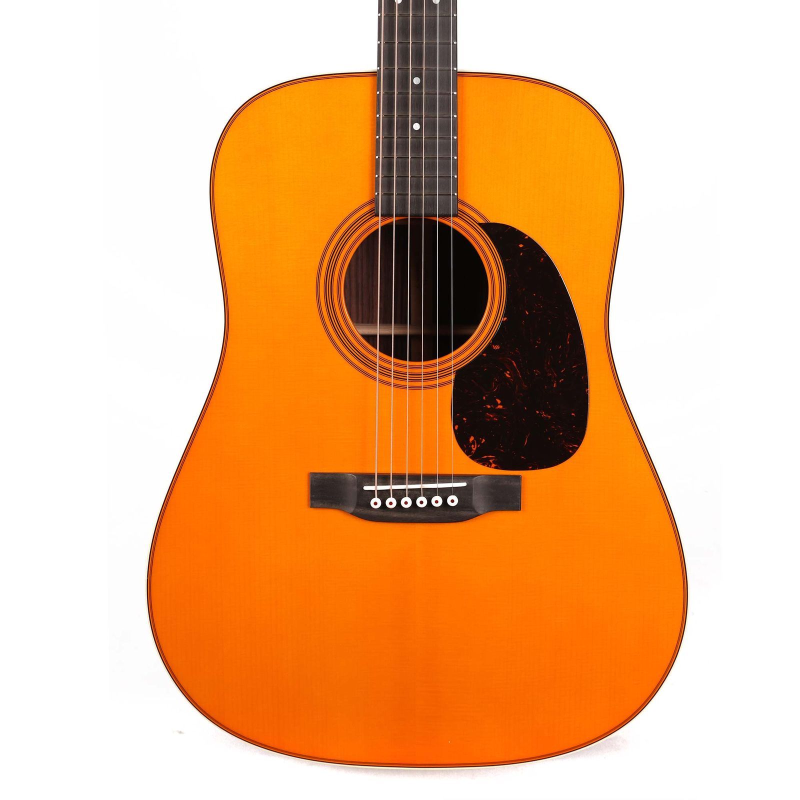 Martin Custom Shop Dreadnought Style 28 Music Zoo Exclusive Vintage Tangerine