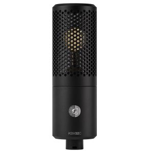 Shure KSM32C/SM Cardioid Condenser Microphone with Shock Mount