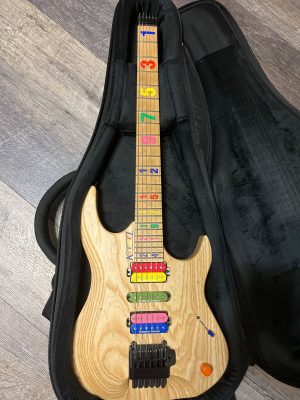 Kiesel Jason Becker numbers headless Osiris 2018 - limited run