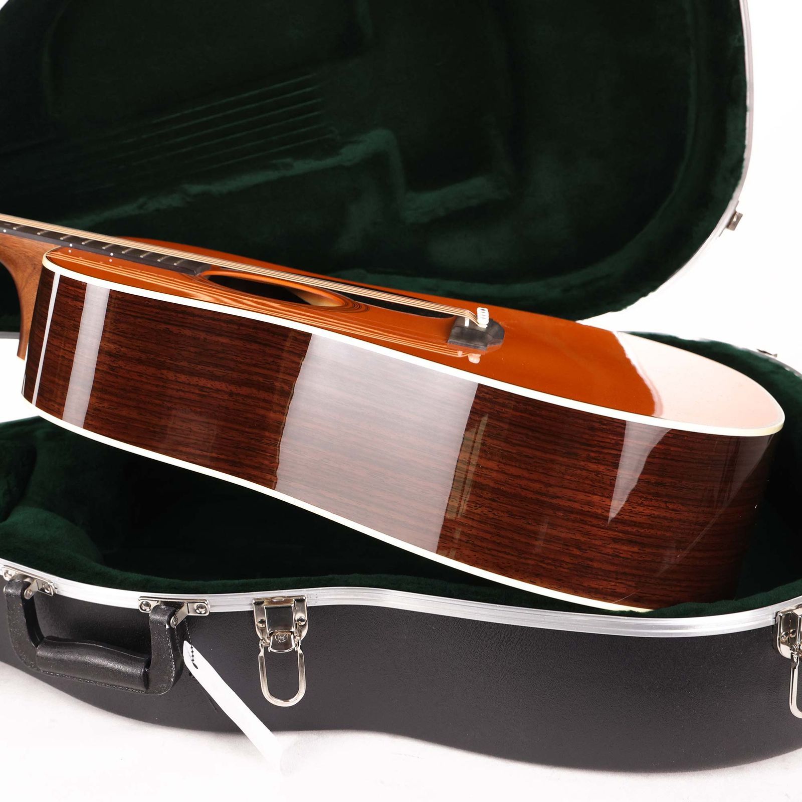 Martin Custom Shop Dreadnought Style 28 Music Zoo Exclusive Vintage Tangerine - Image 5