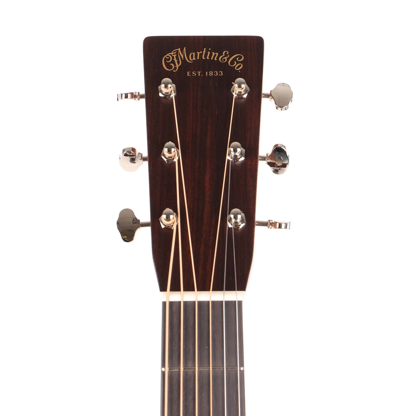 Martin Custom Shop Dreadnought Style 28 Music Zoo Exclusive Vintage Tangerine - Image 7