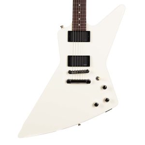 Epiphone Explorer 80s EMG Guitar Classic White
