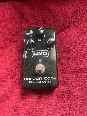 (Excellent Condition) MXR M169 Carbon Copy Analog Delay 2008 - Present - Green