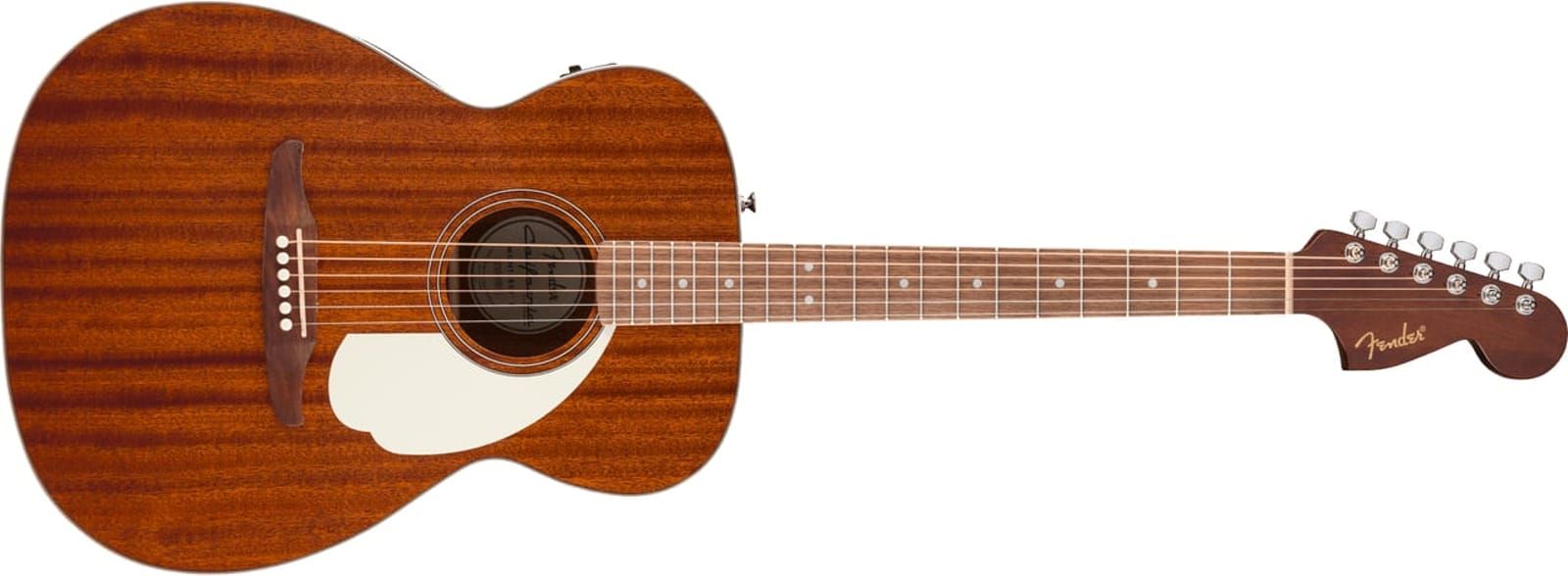 Fender - California Standard Monterey E - Acoustic-Electric Guitar - Sapele Top - Natural Sapele - Image 2