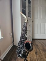 Cannonball Alto Saxophone - Raven Big Bell - Iced Black Nickel