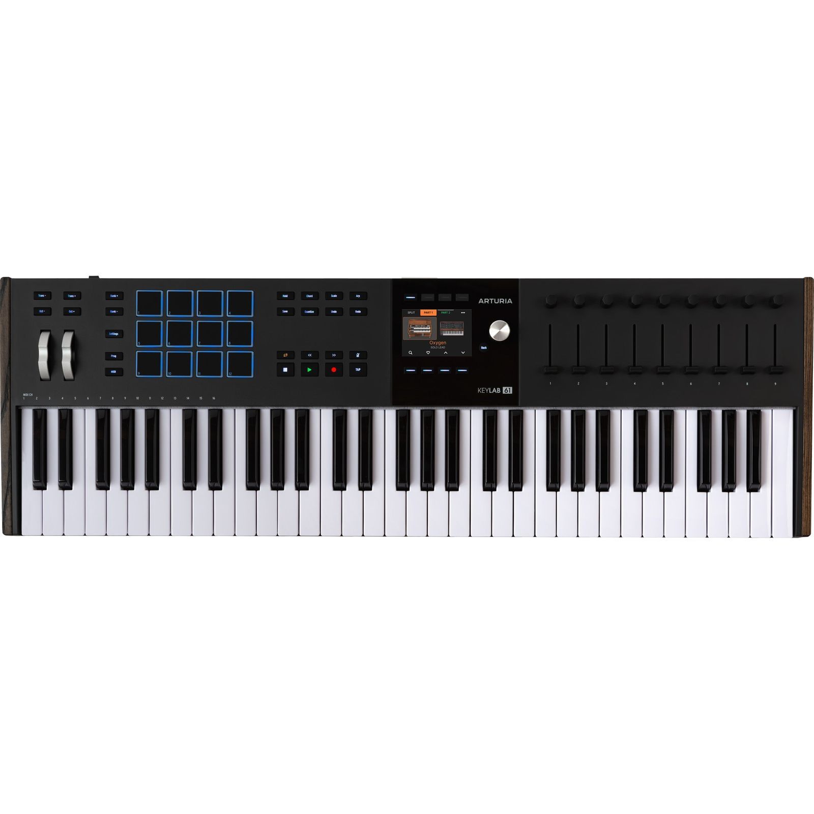 Arturia Keylab 61 MK3 Midi Controller - Black