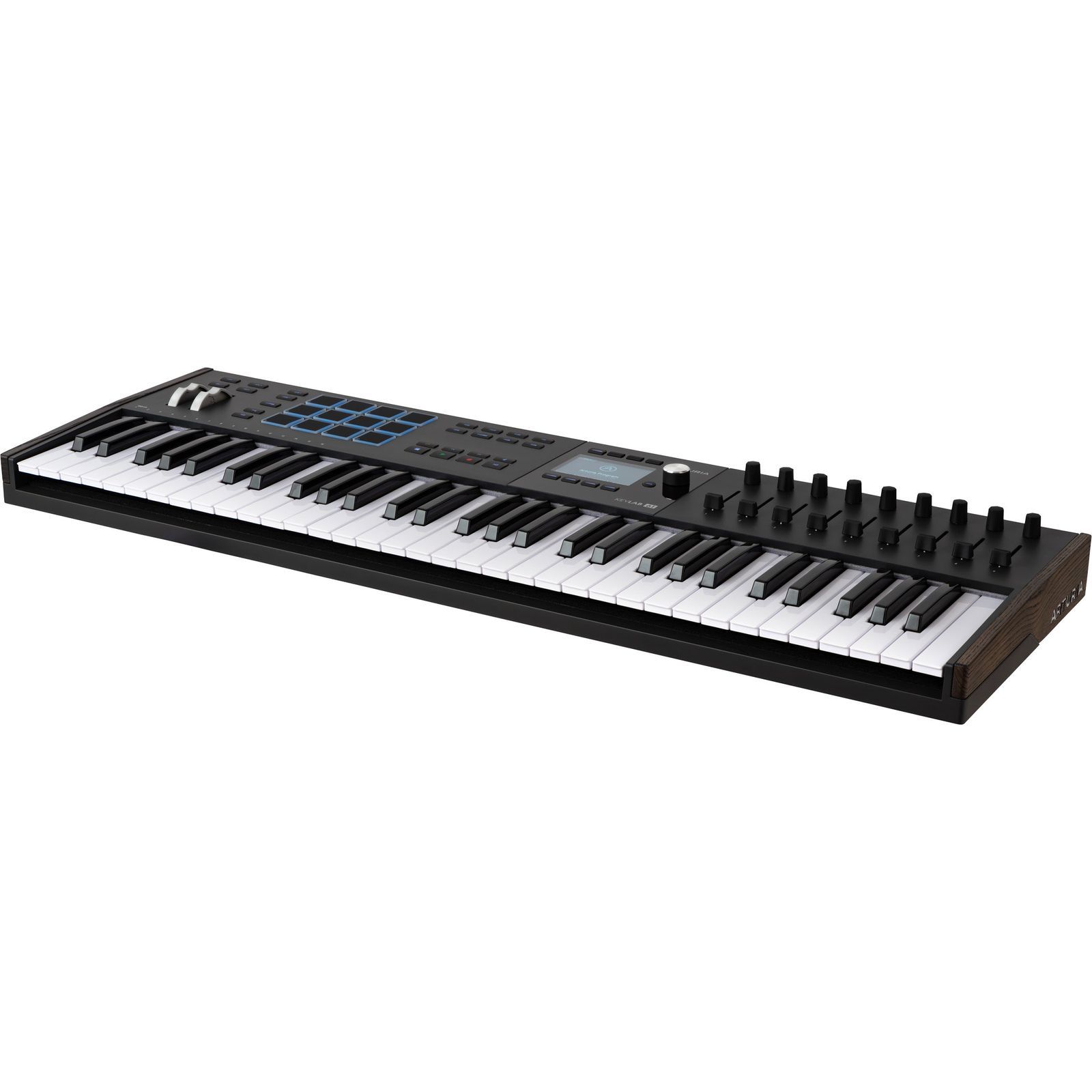 Arturia Keylab 61 MK3 Midi Controller - Black - Image 3