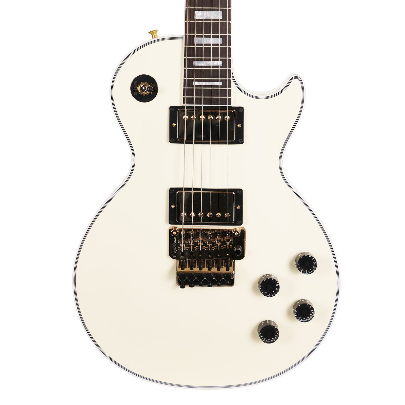 Gibson Custom Shop Les Paul Custom Axcess Made 2 Measure Classic White
