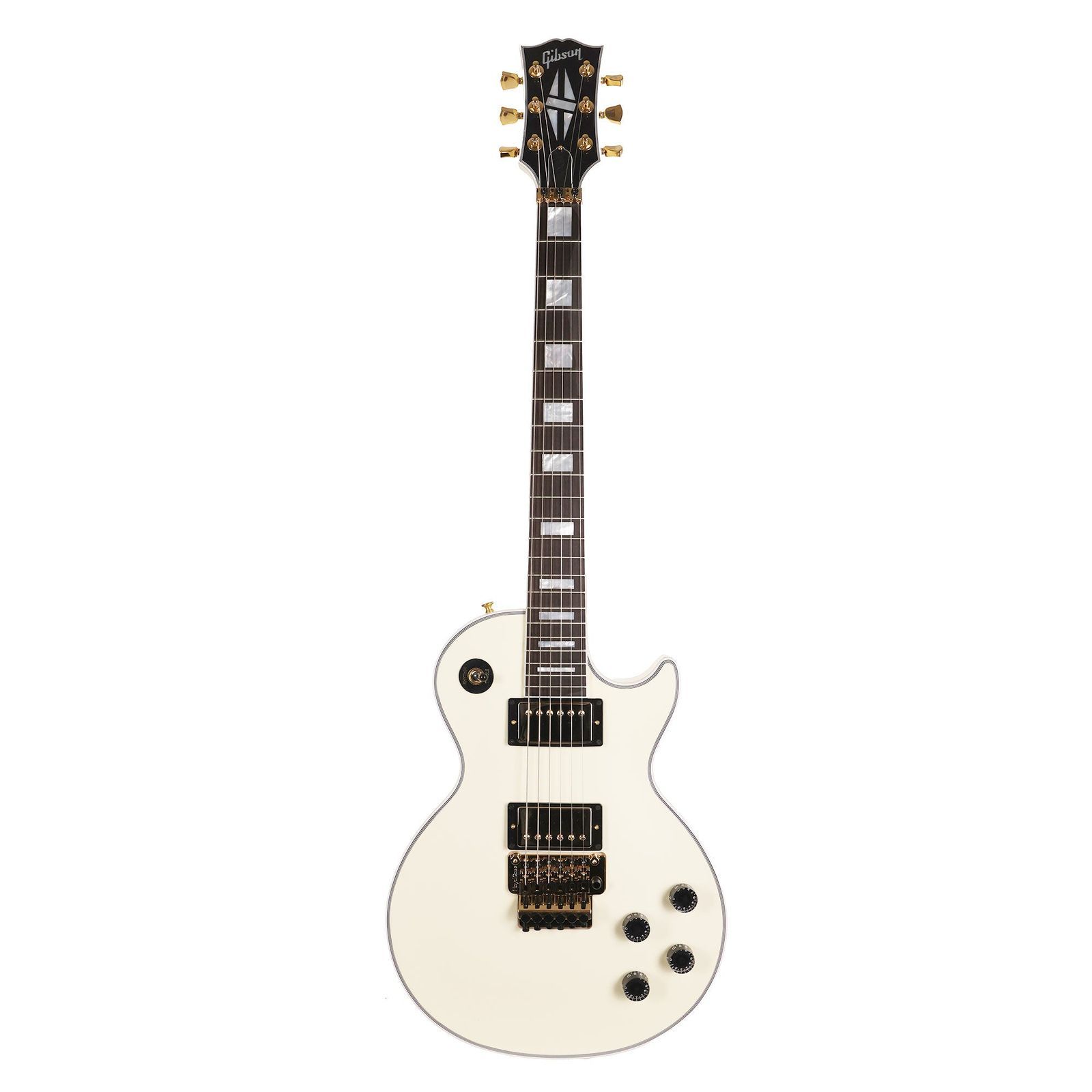 Gibson Custom Shop Les Paul Custom Axcess Made 2 Measure Classic White - Image 2