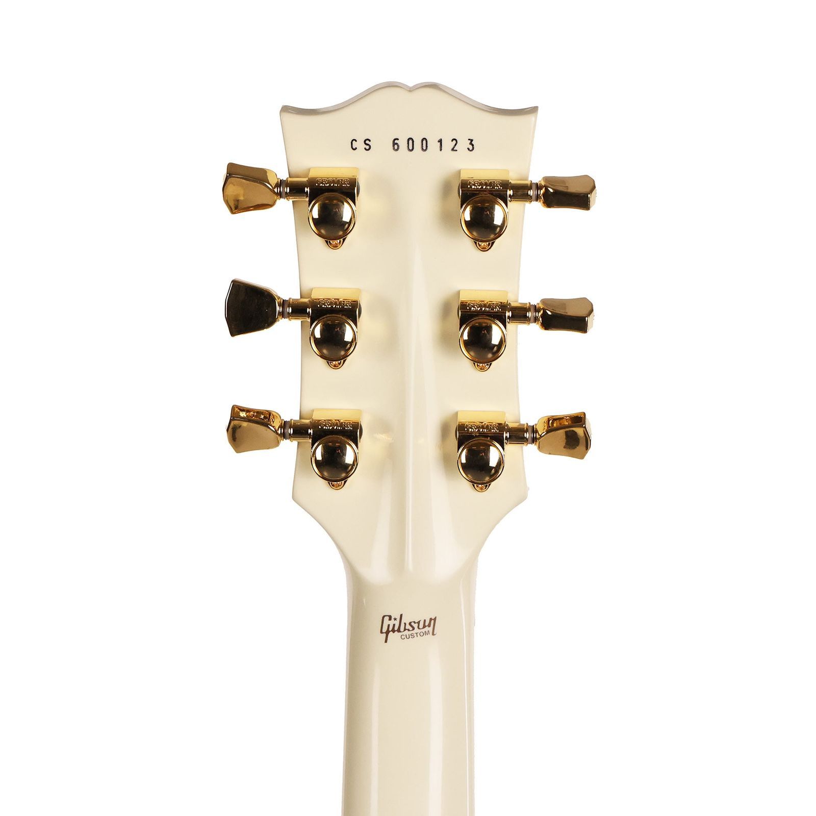Gibson Custom Shop Les Paul Custom Axcess Made 2 Measure Classic White - Image 11
