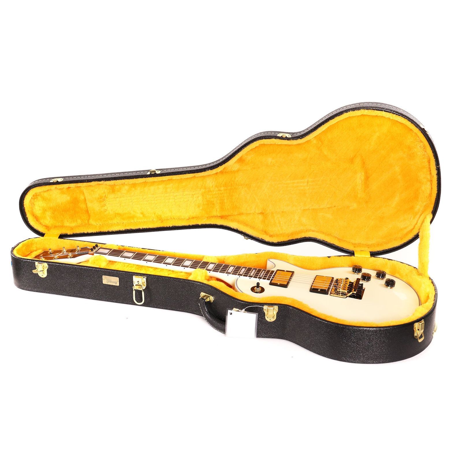 Gibson Custom Shop Les Paul Custom Axcess Made 2 Measure Classic White - Image 13