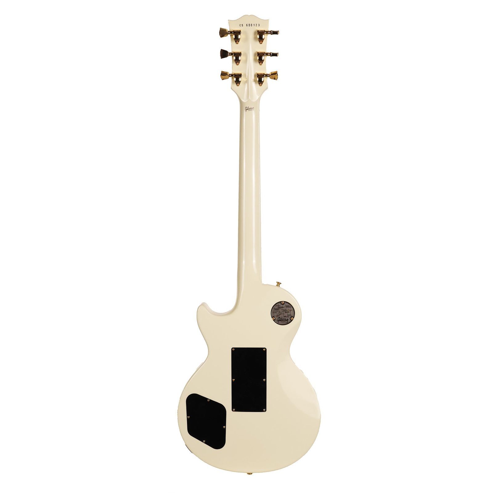 Gibson Custom Shop Les Paul Custom Axcess Made 2 Measure Classic White - Image 3