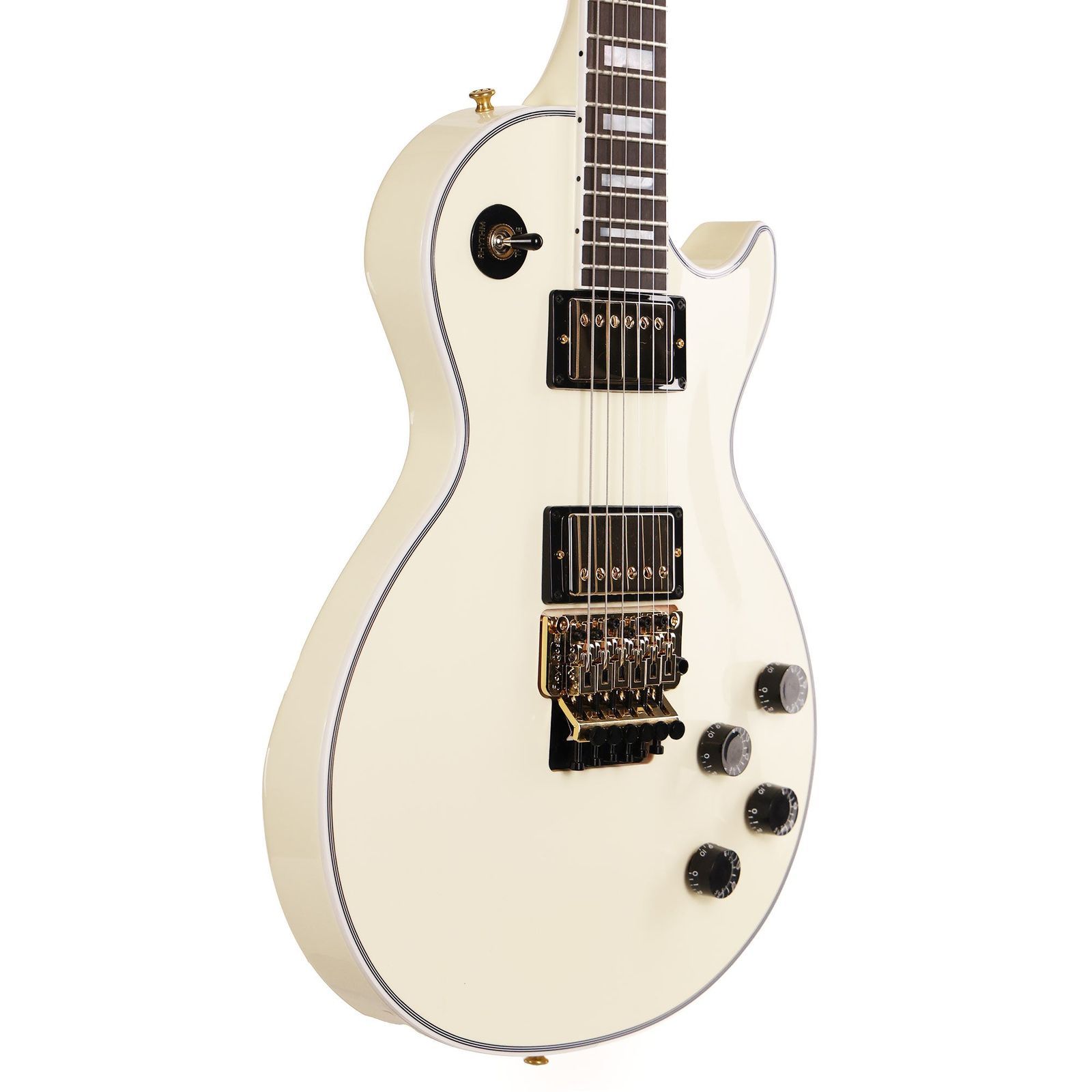 Gibson Custom Shop Les Paul Custom Axcess Made 2 Measure Classic White - Image 5