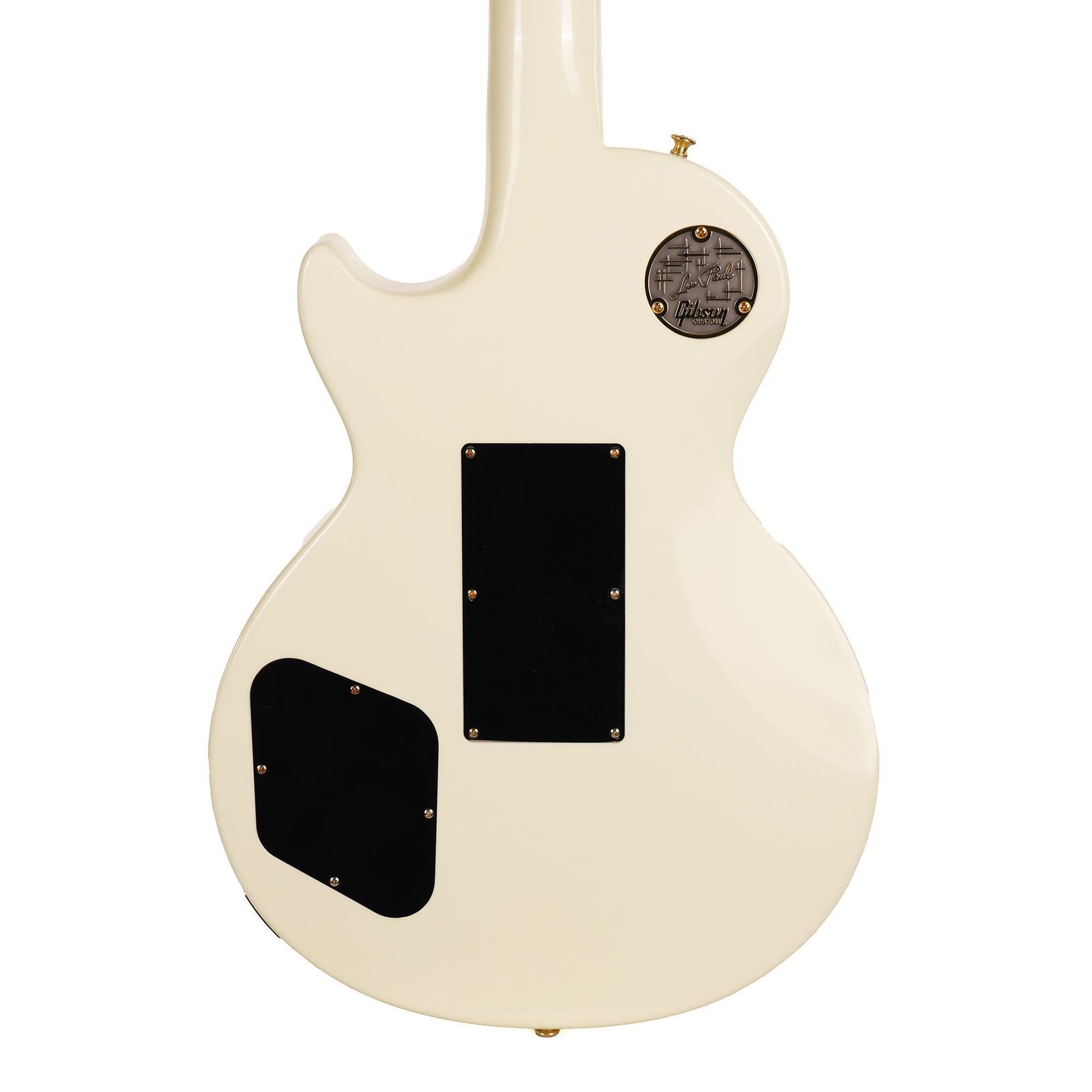 Gibson Custom Shop Les Paul Custom Axcess Made 2 Measure Classic White - Image 6