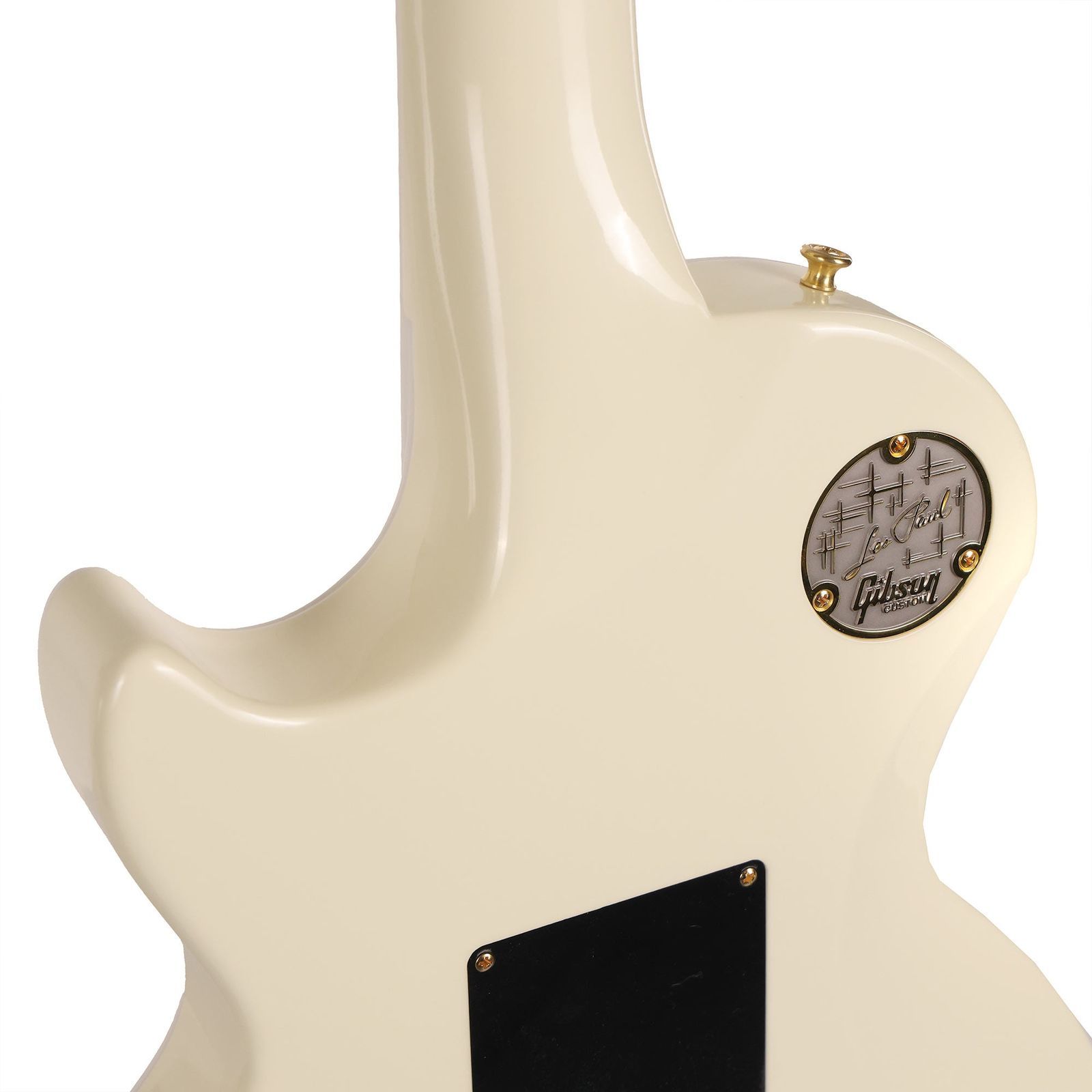 Gibson Custom Shop Les Paul Custom Axcess Made 2 Measure Classic White - Image 9