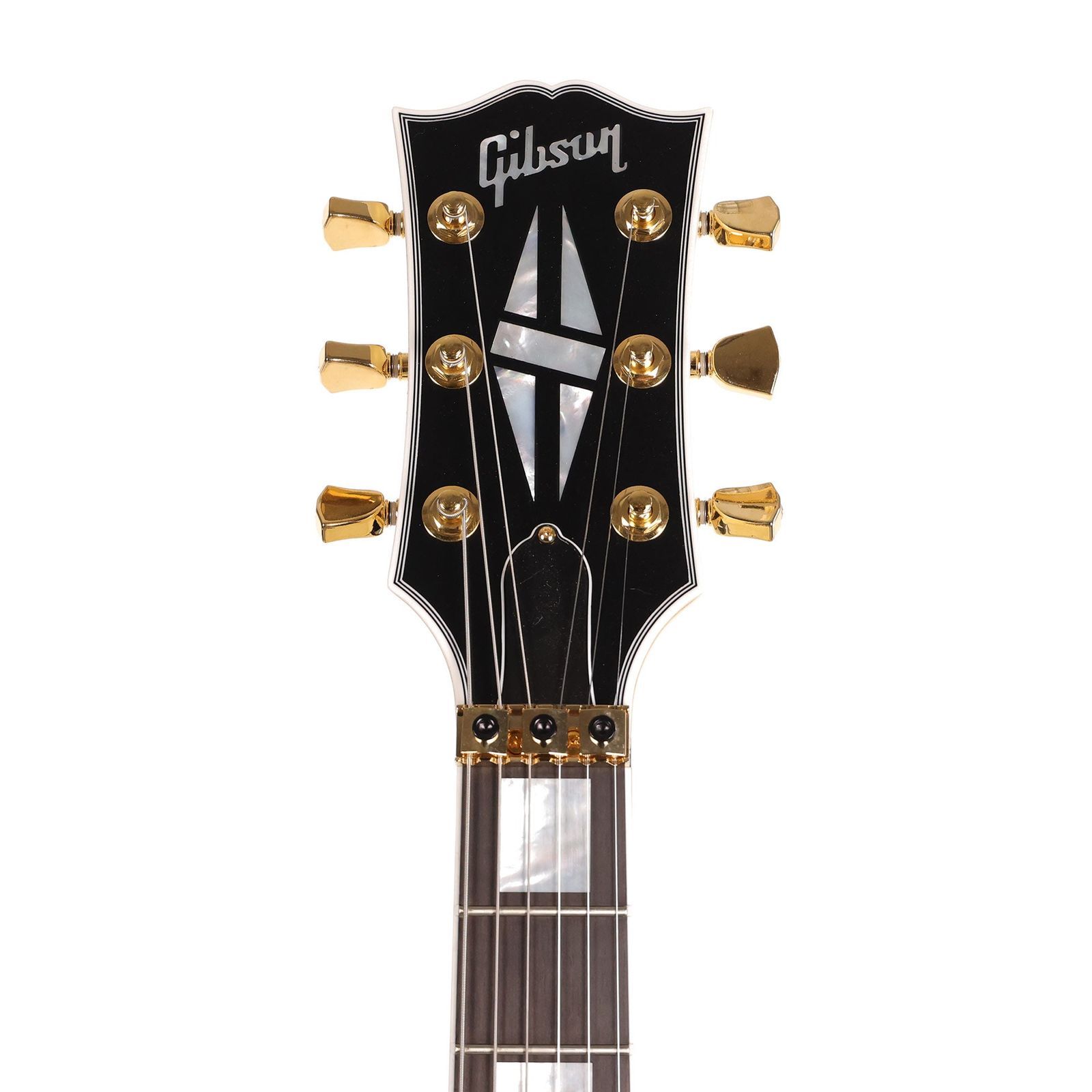 Gibson Custom Shop Les Paul Custom Axcess Made 2 Measure Classic White - Image 10