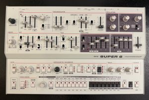 UDO Audio Super 6 Desktop 12-Voice Polyphonic Binaural Analog-Hybrid Synthesizer 2020 - Present - Silver